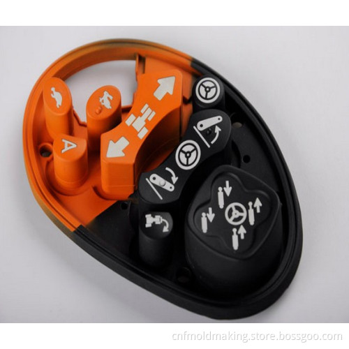 Two Dual Double Color Mould Tooling Maker